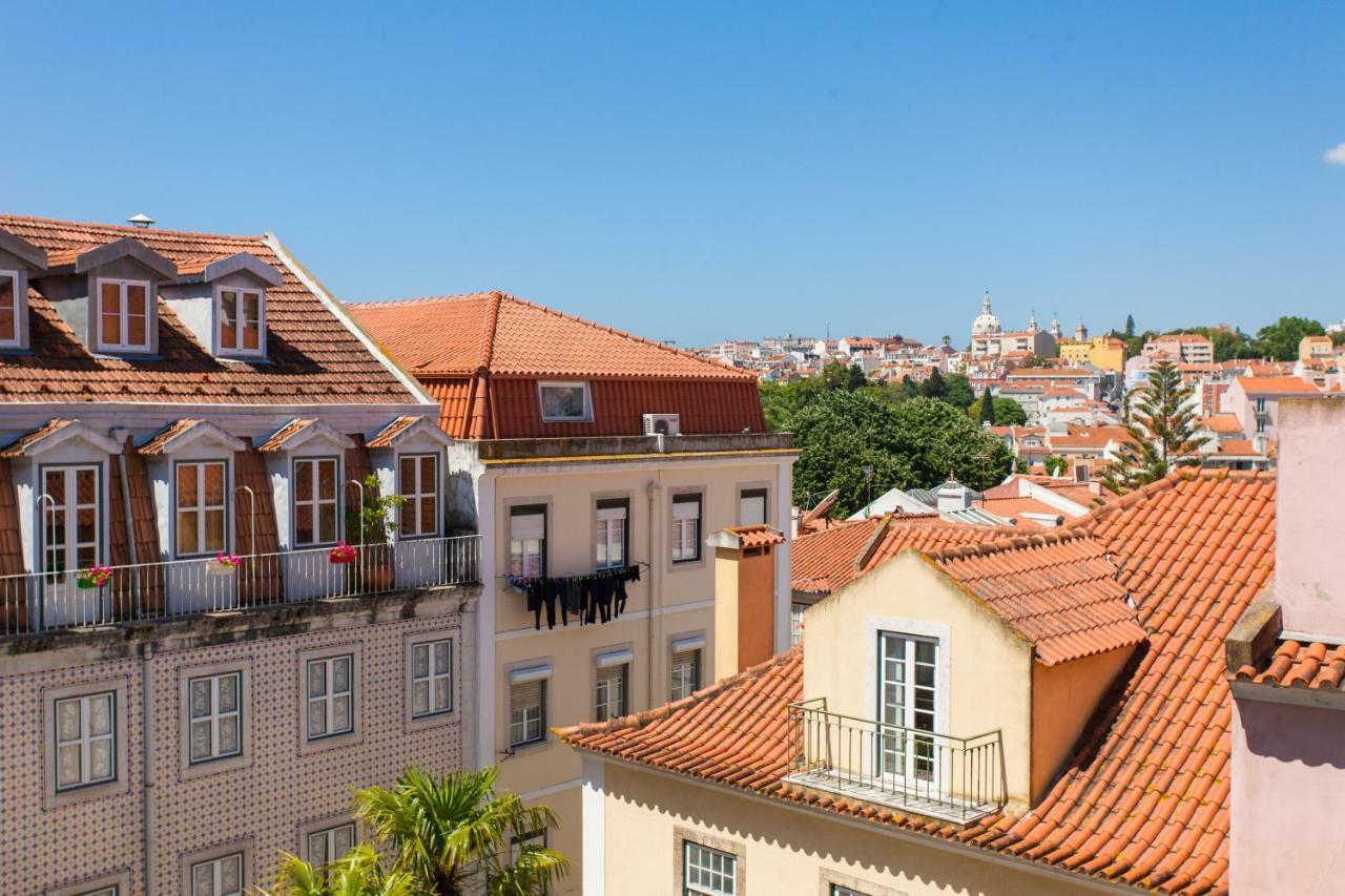 Flh Principe Real Luxus Apartments Lisbon Exterior photo