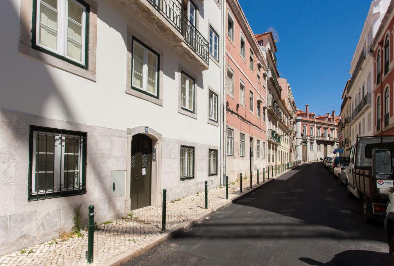 Flh Principe Real Luxus Apartments Lisbon Exterior photo